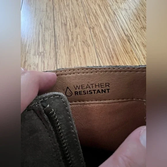 Vionic Gray Ankle Boots - Picture 4 of 7